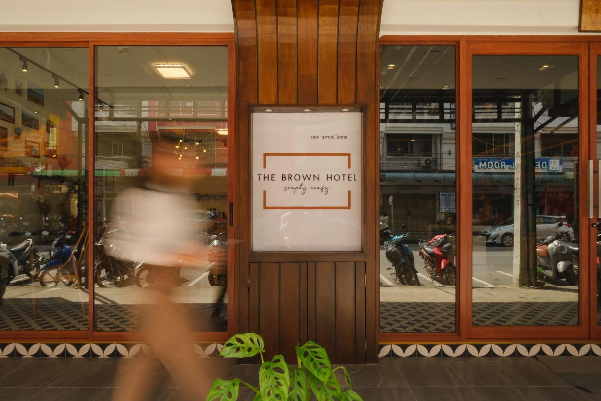 Krabi town فندق ذا براون كرابي المظهر الخارجي الصورة